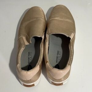 Dr. Scholl's Metallic Slip-On Sneakers